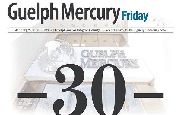 The End Of The Guelph Mercury And The Future Of The Hamilton Spectator The Public Record Hamilton S Civic Affairs News Site