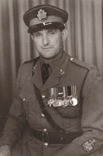 Chief Warrant Officer Jack McFarland in 1967