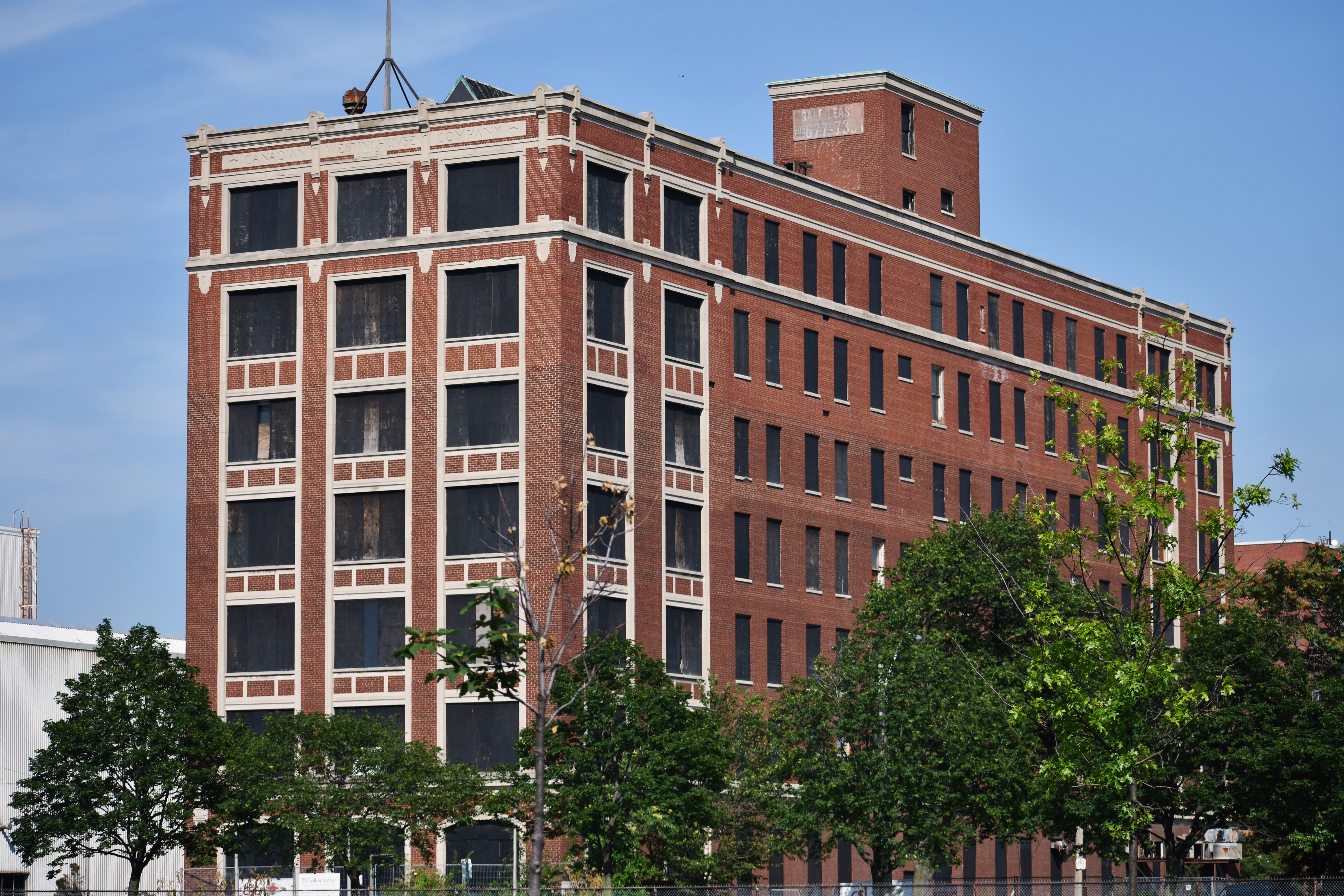 New Owners Begin Work on Westinghouse Building, One of the ...
