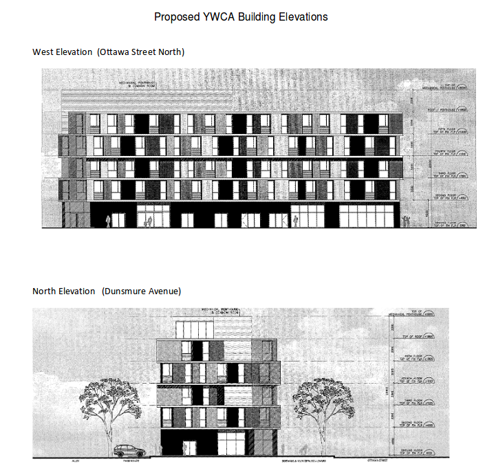 Council Approves New YWCA on Ottawa Street that includes 50 Affordable