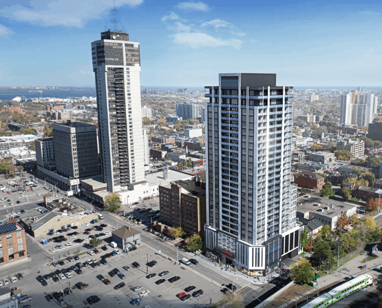 Developer Proposes 27Storey Condo at 101 Hunter Street East TPR Hamilton Hamilton's Civic Developer Proposes 27Storey Condo at 101 Hunter Street East TPR Hamilton Hamilton's Civic