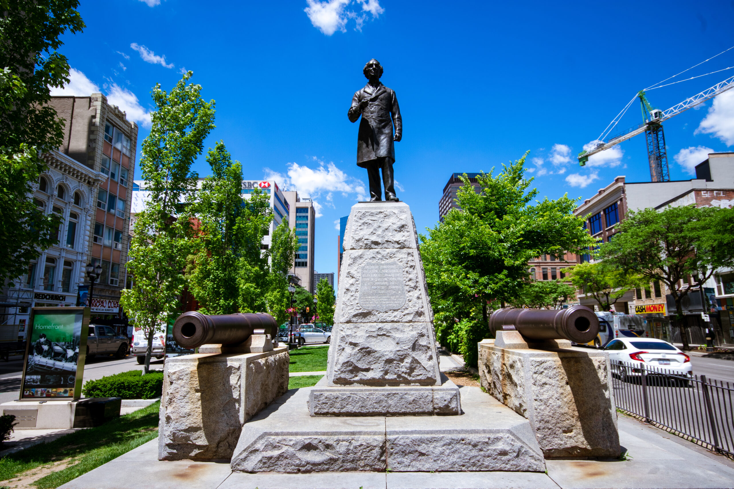 COLEMAN What Purpose Does The Sir John A Macdonald Statue Serve The 