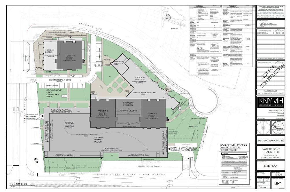 Hamilton City Hall Prepares to Oppose the Three 310 Frances Ave Towers at Ontario Land Tribunal