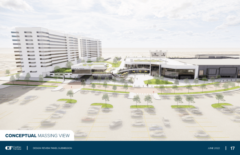 Lime Ridge Mall Plans to Add Two 12-Storey Residential Towers As Start ...