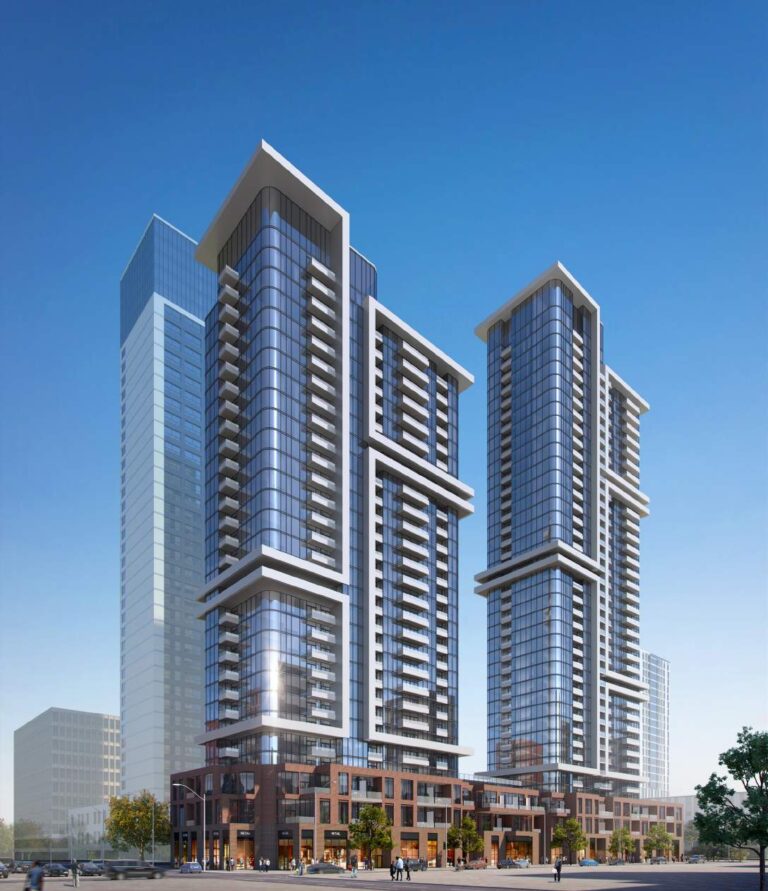 Two Tall Towers Proposed for 117 Jackson Street East TPR Hamilton Hamilton's Civic Affairs