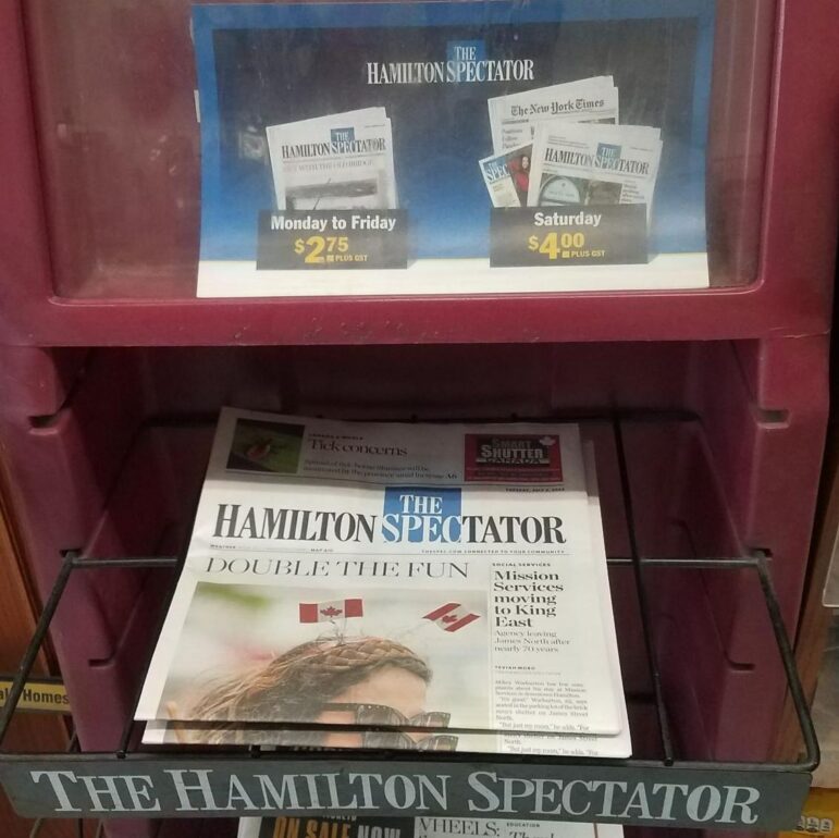 What Does A PostMedia Merger Mean for The Hamilton Spectator TPR
