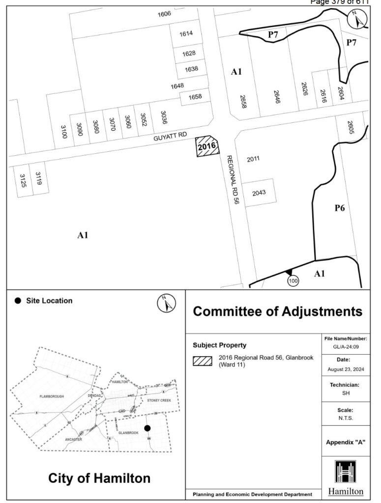 BRIEF City of Hamilton Staff File OLT Appeal for 2016 Regional Road 56